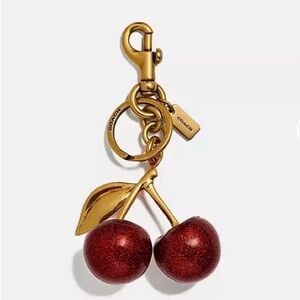 Coach Cherry Bag Charm